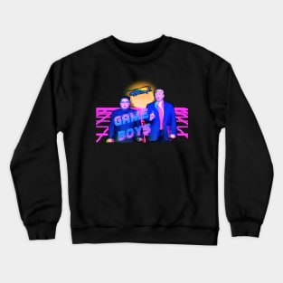 Vaporwave Aesthetic Political Humor Crewneck Sweatshirt